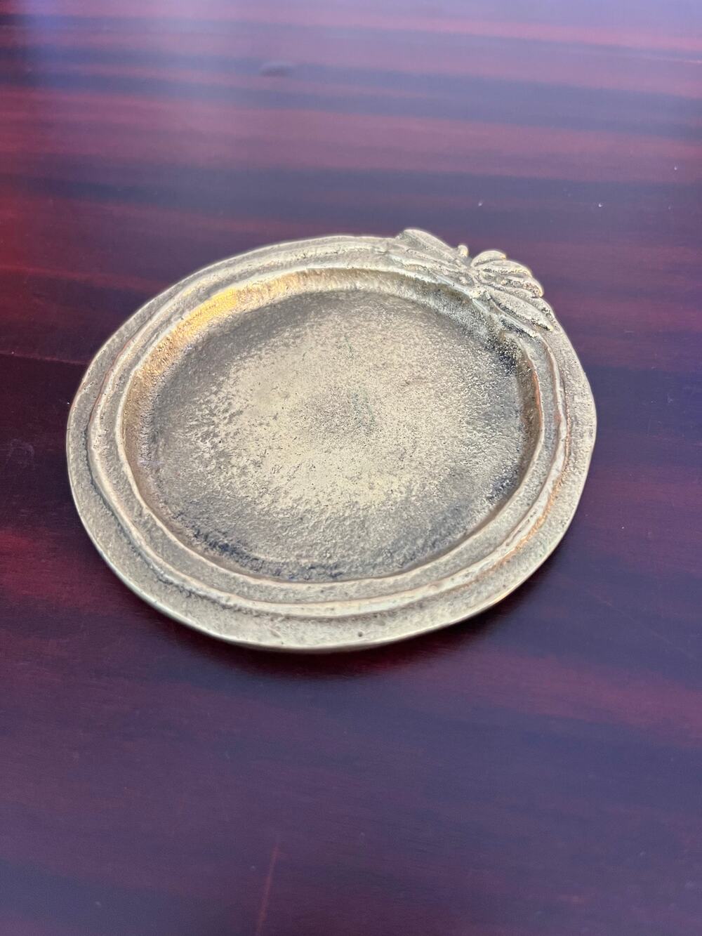 VTG Victorian Style Trinket Dish Vanity Tray Boudoir French Inspired Coquette